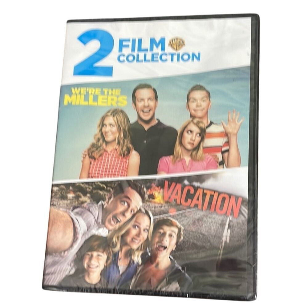 We're the Millers & Vacation 2‎ Film Collection DVD Movie Comedy